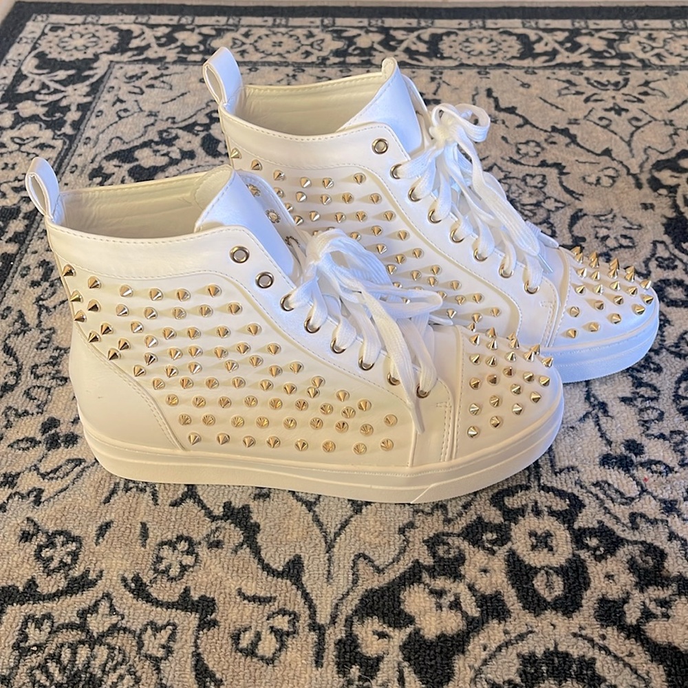 Azalea Wang “Demon” studded shoes